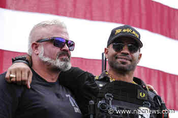 Enrique Tarrio, other Proud Boys indicted on seditious conspiracy charges