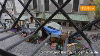Das umstrittene Klimacamp-Zeltlager soll aufgehübscht werden