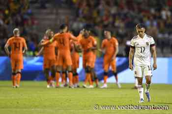 Weinig hoop voor nationale ploeg: &quot;Rode Duivels gaan in vrije val&quot;