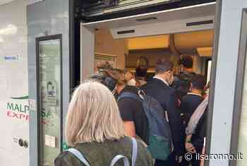 Saronno, mattina di passione sul Malpensa Express - ilSaronno