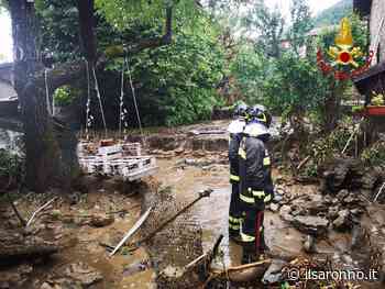Il maltempo grazia Saronno ma tanti danni nel Varesotto: 100 persone bloccate a Cittiglio - ilSaronno