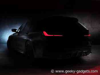 New BMW M3 Touring to be unveiled at Goodwood