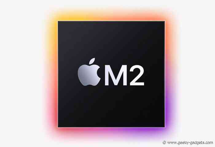 Apple M2 features 10 Core GPU, Neural Engine and more