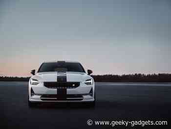 Polestar 2 BST edition 270 has 476 HP