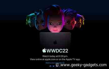 How to watch Apple’s WWDC 2022 Keynote