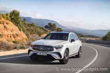 New Mercedes Benz GLC SUV unveiled