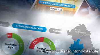 Konjunkturumfrage: In der Wirtschaft bricht die Zukunftsangst aus - Aachener Nachrichten