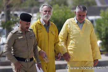 British man sentenced to 15 years in Iraq for smuggling artifacts