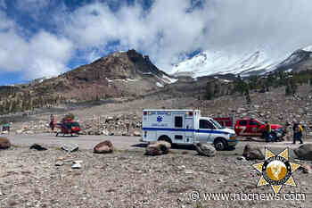 One person dead, two in critical condition after multiple rescues on California mountain