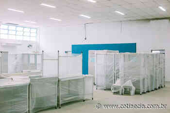 Bom Prato em Cotia está com 87% das obras concluídas - Cotia e Cia