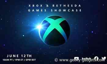 How to watch the Xbox Bethesda Games Showcase on June 12th 2022