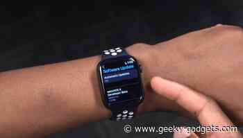 What’s new in watchOS 9 Beta 1 (Video)