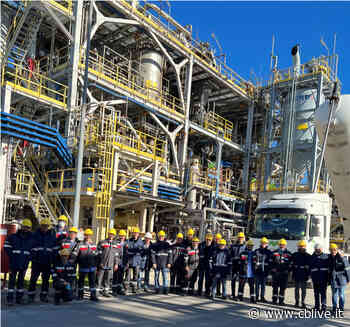 25 anni dell'impianto TMS di Termoli: la scelta pionieristica di Momentive per un processo sostenibile nella produzione di silani organofunzionali - CBlive - La città di Campobasso in diretta