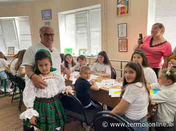 L'attore tv Oreste Castagna in viaggio verso l'Ucraina - Termoli Online