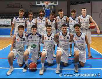 Molise Basket Young sul parquet di Teramo per la sfida decisiva delle semifinali - Termoli Online