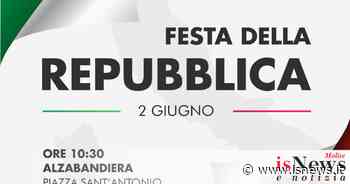 Festa della Repubblica, la cerimonia a Termoli - isnews.it