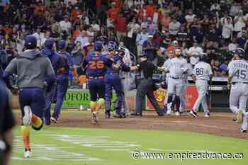 Benches clear in 9th as Mariners beat Astros - Virden Empire Advance