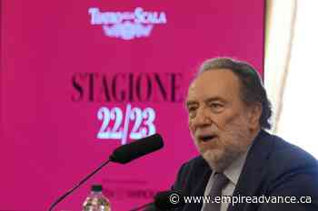 Russian opera 'Boris Godunov' to open next La Scala season - Virden Empire Advance