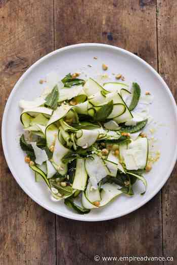 Stop spiralizing zucchini - a peeler works better - Virden Empire Advance