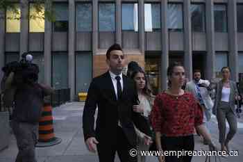 Judge expected to impose stricter bail conditions on Jacob Hoggard today - Virden Empire Advance