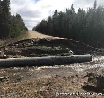 Community cut off after flooding washes out roads in western Manitoba - Virden Empire Advance