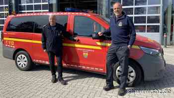 Krieg gegen die Ukraine: Feuerwehrleute aus Glinde begleiten erneut britische Hilfskonvois - shz.de