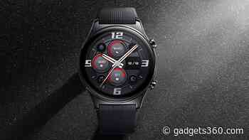 Honor Watch GS 3 With Over 100 Sports Modes, Heart-Rate Monitor Launched in India