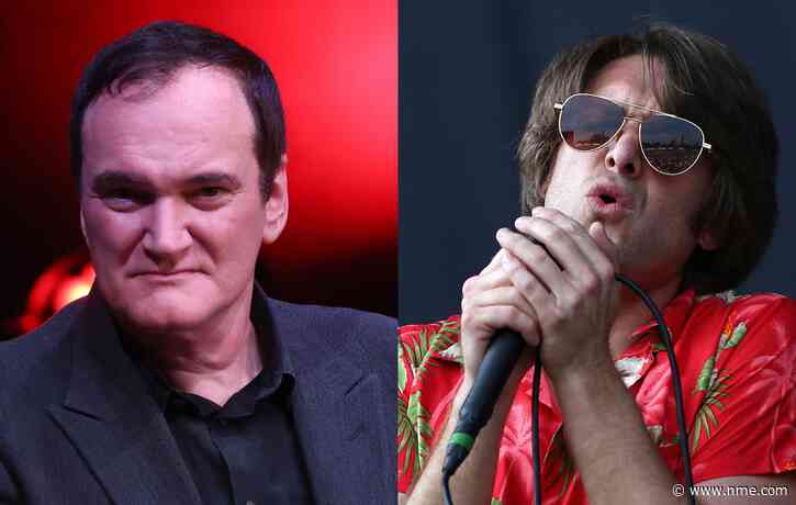 Quentin Tarantino has a songwriting credit on Paolo Nutini’s new album
