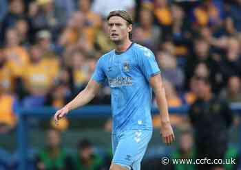 TRANSFER: Declan Drysdale joins Newport County - News - Coventry City