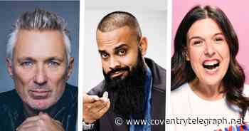 What's on in Coventry this week including Martin Kemp, Guz Khan and Rosie Jones - Coventry Live