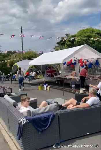 Video of residents in Rainhill enjoying Jubilee goes viral - St Helens Star