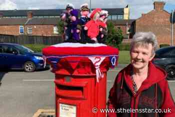 Crochet groups 'not deterred' after Jubilee creations vandalised - St Helens Star