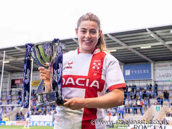 Skipper Emily Rudge among eight Saints in England squad to face Wales - St Helens Star
