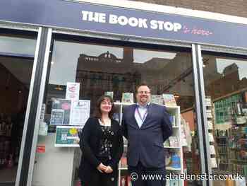 New manager seeks to fulfil St Helens Book Stop founder's vision - St Helens Star