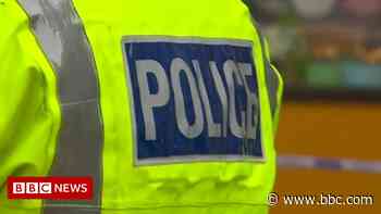 PC hit by fleeing van in St Helens while retrieving bag of cannabis - bbc.com