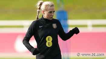 England defender Alex Greenwood isolating after testing positive for coronavirus - BT.com