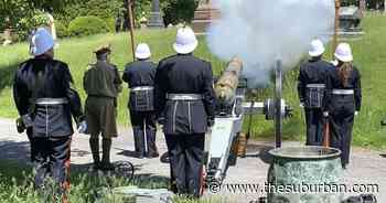 Westmount Cannons fired in Jubilee tribute to The Queen - The Suburban Newspaper