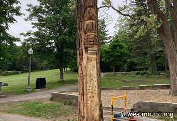 Dead trees in King George Park come to life - City of Westmount - Ville de Westmount