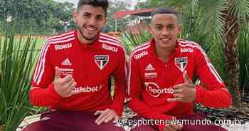 São Paulo encaminha renovação de dupla de Cotia - Esporte News Mundo