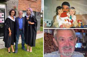 'We just totally loved him': Daughters of Glasgow mechanic pay tribute to their 'best friend' - Barrhead News