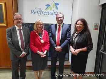 Mary Montague feels 'privileged' as new provost - Barrhead News