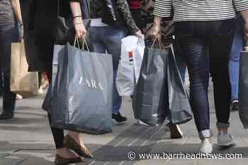 'Jubilee jump' in shopper footfall for UK high streets - Barrhead News