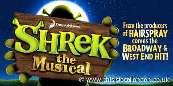Shrek the Musical coming to Dartford's Orchard Theatre 2023
