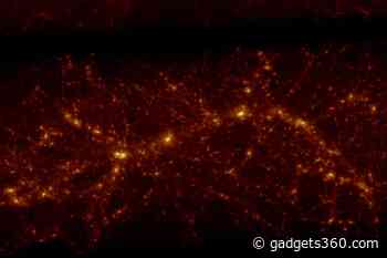 Researchers Create Time Machine Simulations to Study the Life Cycle of Galaxy Cities in the Past