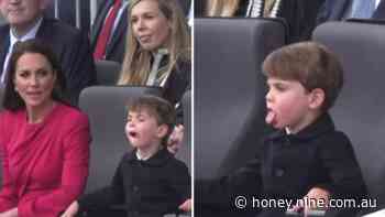 Prince Louis returns to Platinum Jubilee celebrations with more funny faces - 9Honey