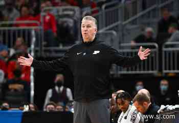 Here's What Coach Matt Painter Said After Purdue's NCAA Tournament Win Over Yale - Sports Illustrated