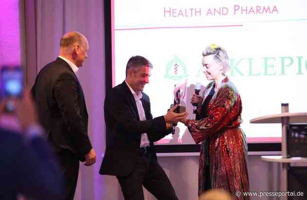 Asklepios als "DIGITAL TRANSFORMER 2022" in der Kategorie "Pharma & Health" ausgezeichnet