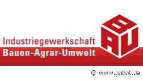 IG BAU: Tariftreuegesetz muss kommen - GABOT