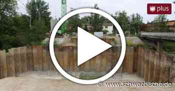 Kehlen: Bau der Schussenbrücke ist im Zeitplan - Schwäbische