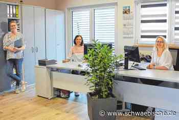 Brauchle Wolpertswende:Neues Büro/Strobel Bau Ebenweiler - Schwäbische